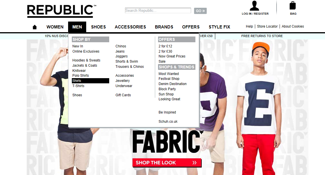 Website Design: Selling Clothes Online Part 2
