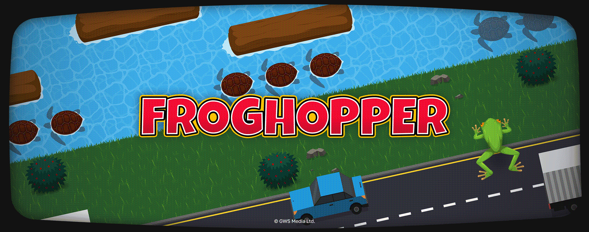 FrogHopper Game
