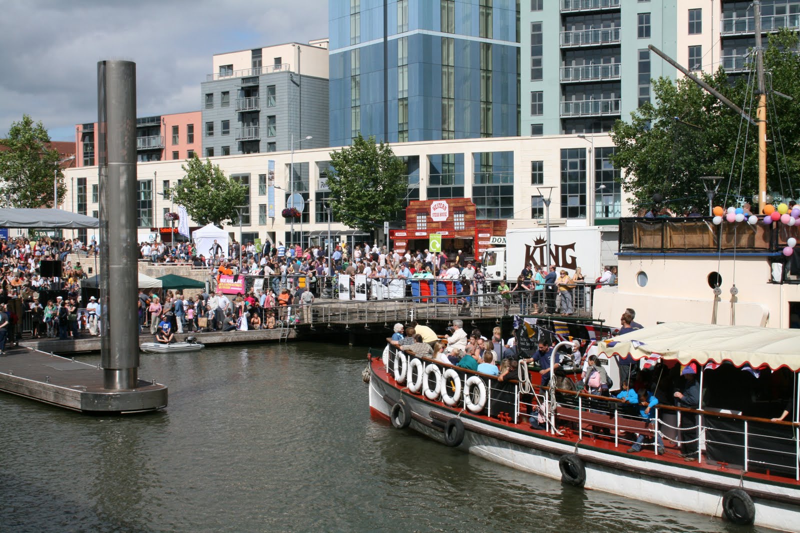 Bristol waterfront