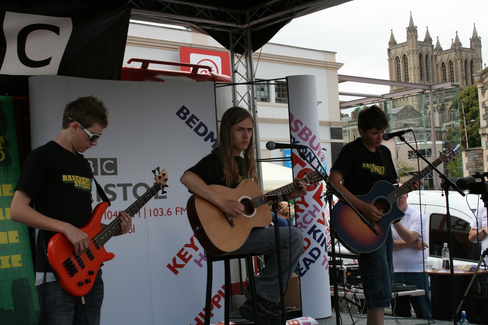 bbc stage bristol harbour festival