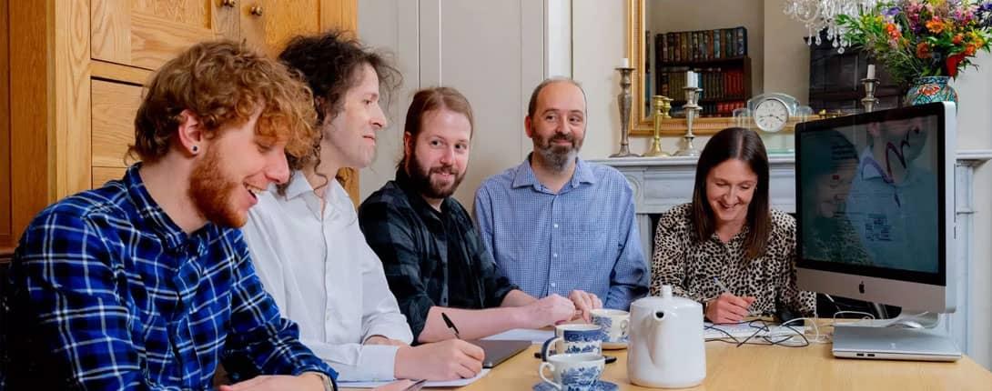 GWS staff in 2023 - Jerome, Philip, Victor, David and Sophie