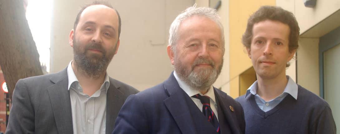 David Graves, Richard Graves (founders) with Philip Graves